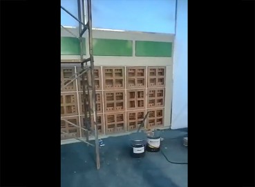 幹式噴漆櫃